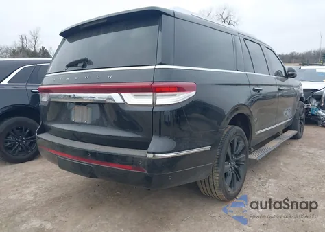 2022 Lincoln Navigator Reserve L from USA, damaged, VIN 5LMJJ3LT4NEL00278